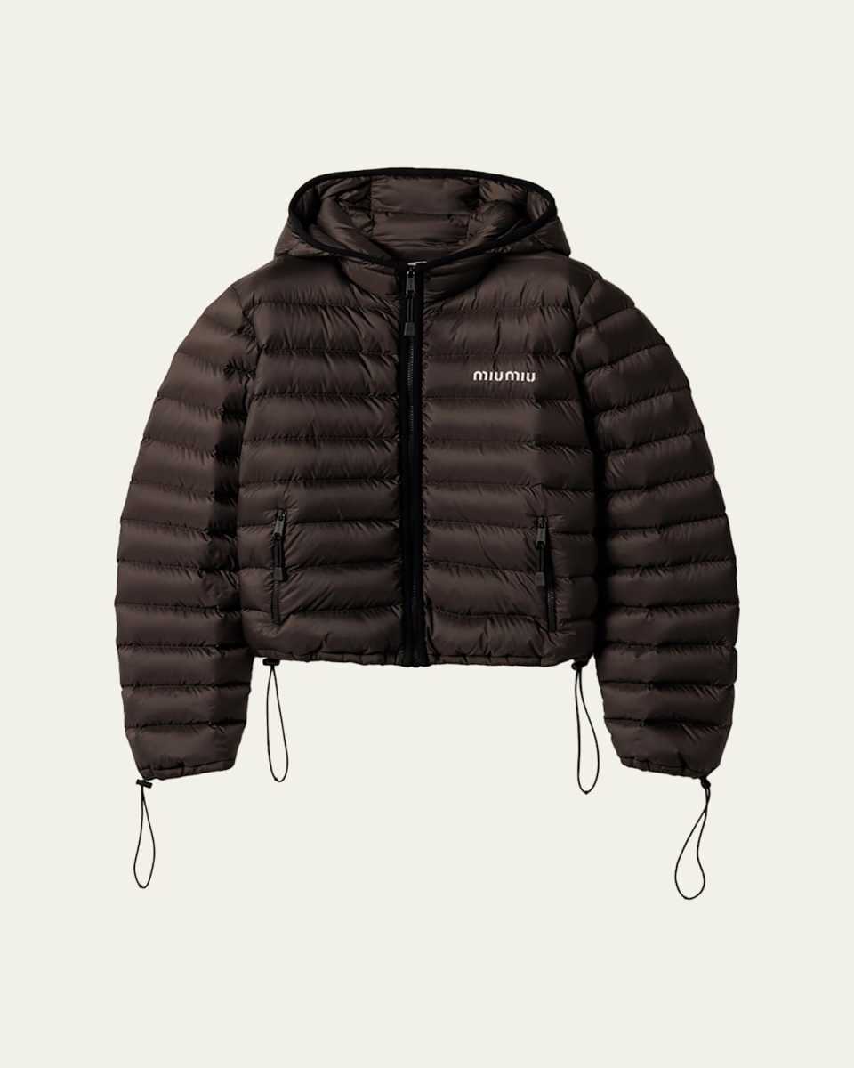 Hooded Puffer Jacket